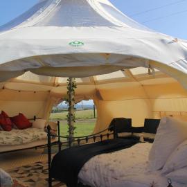 Tal-y-fan farm 6m stargazer tent, hotel in Bridgend