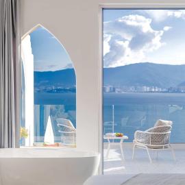 Dandi Seaview Resort Villas, Dali, hotel v destinaci Ta-li