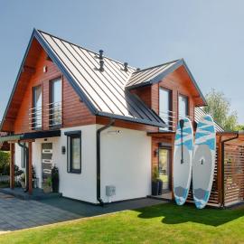 Całoroczny Domek Hampton Lubniewice, jezioro, jacuzzi, hotel u gradu Lubnjevice