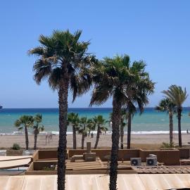 Vistas Al Mar Frente a La Playa Front Line Sea Views, Hotel in Playas de Vera