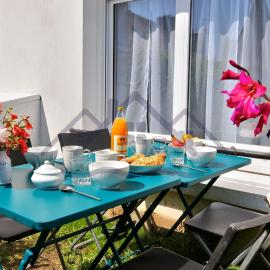LocaLise - M6B - Ty pompon, - Maison de vacances dans le centre du Guilvinec - extérieur clos - wifi inclus - animaux bienvenus - à deux pas des plages et du port du Guilvinec