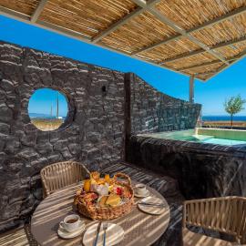 Mperes Villas, hotel Santorini városában