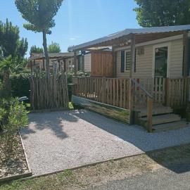 Mobil-home Les Locs Danous, hotel a Valras-Plage
