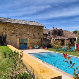 Ideal Family - 45min from Sarlat- Swimming pool - WIFI