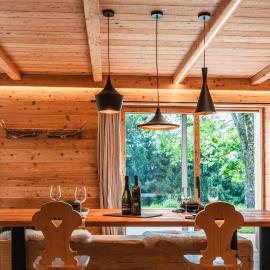 Hideaway Chalet Porona, hotel u gradu 'Ledro'