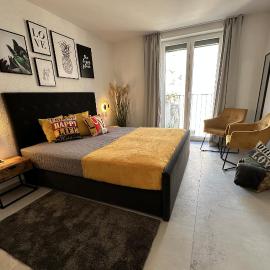 Charming coastal apartment in Komarna - Studio 7