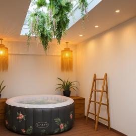 Ti Kaz Angelyn - Cocon romantique avec Spa privé, hotel Saint-Andréban