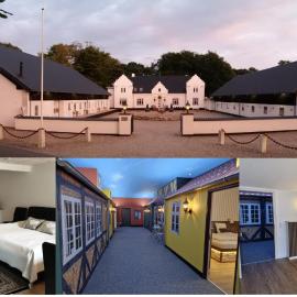 Gørdinglund Herregård Bed & Breakfast, מלון בGørding