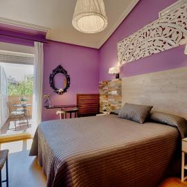 Las Abadías, hotel Méridában