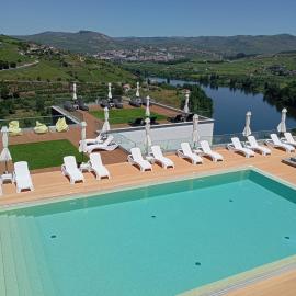 Delfim Douro Hotel, hotel u gradu 'Lamego'