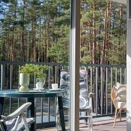 Zapach lasu Karwica Naturalne SPA, klimatoterapia, basen, sauna A206, hotel a Karwica