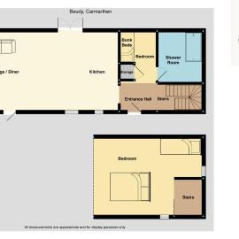 Beudy at Pentrecelyn - A stylish, dog friendly barn conversion with hot tub in Carmarthenshire