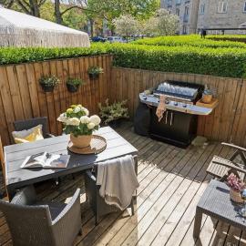 Spacious Nordic Cph Apt Garden I 5 Min to Metro, khách sạn ở København