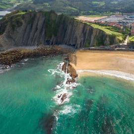 Escapadas Aita Mari y mas, hotell i Zumaia