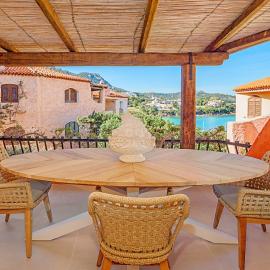 Terrazza sul mare a Porto Cervo