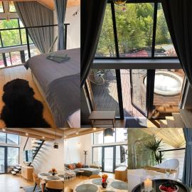 Leaf Loft Chalet