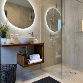 Chic apartment for a relaxing holiday in Komarna - Studio 3