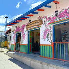 Hotel Salento Mirador, hotel Salentóban