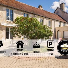Villa des Lilas - Champagne & SPA, Hotel in Buxeuil