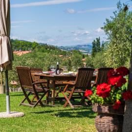 Villetta Collina degli Angeli con ampio giardino