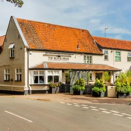 The Black Swan Inn, готель у місті Норвіч