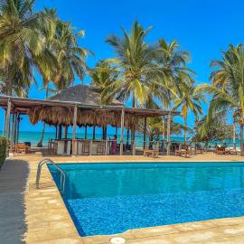Huku Beach Hostel Palomino, hotel en Palomino