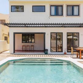 Lux 3bd Casa Anuiti, on golf, near beach, pool, hotell i San José del Cabo