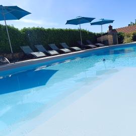 Le Clos de la Musardise - Gîtes de Charme avec Piscine Chauffée