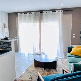 Loft premium proche Caen plages parking privé