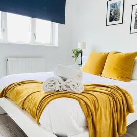 Sleeps 5, tranquil retreat near Peterborough town