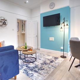 Morecambe Bay Coastal Escapes - Twin Bright & Modern Apartments Perfect for Bay Sunsets or Coastal Walk - By Parydise Properties - Designed for Work & Leisure Stays