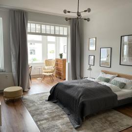 Grosse Design-Wohnung im beliebtesten Stadtteil