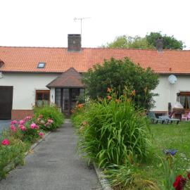 maison familiale ancien corps ferme baie de somme