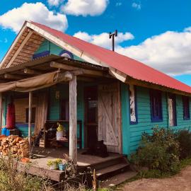 Casa grande Los Manzanos, hotel em Aiguá