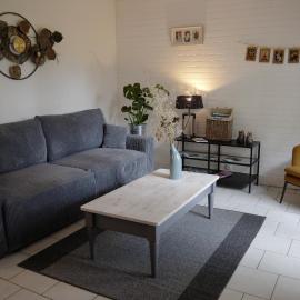 Bel appartement avec jardin