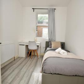 Quite Ensuite room -Shard house, hotel in Kingston upon Thames