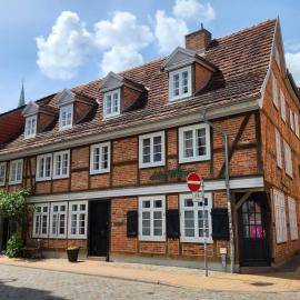 Ferienapartment Kleine Münze、シュヴェリーンのホテル