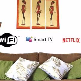 CASA DORADO B con AC y SMART TV Planta Baja, hotell sihtkohas Mezcales