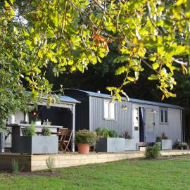 Top Farm Shepherds Lodge