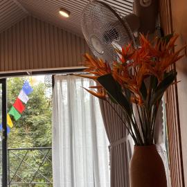 Lilys Stone Garden Bungalow، فندق في Ðức Lập
