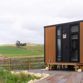 Weka Pass Cottages 4 by Tiny Away, hotel in Waikari