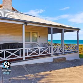 Absolute Beachfront 3BR 2BA Home w/ Beach Track