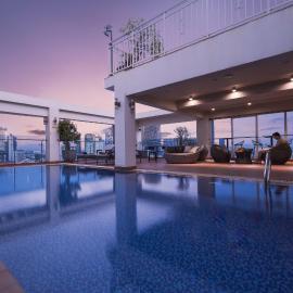 Viesnīca Amana Hotel & Residences Pnompeņā