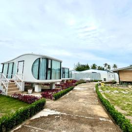 Saga Village Hotel & Resort Bintan, hotel a Pulau Sekerah