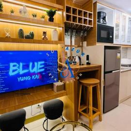 SolAzur Staycation SMDC South Residences Las Piñas with 100MBPS Wifi &NETFLIX &BAR STATION &CITY LIGHTS VIEW, viešbutis Maniloje