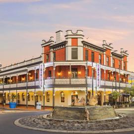The Rose Hotel & Motel、バンバリーのホテル