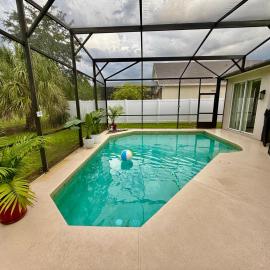 Grand Village 4BR Pool Home near Disney Parks