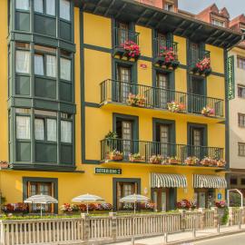 Pension Getariano, хотел в Гетария