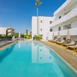 Aegean View Hotel - Rethymno, hotel v mestu Sfakaki