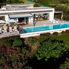 Giulia, villa exceptionnelle, vue mer et Ajaccio